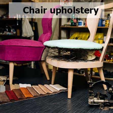 Chair Upholstery Dubai