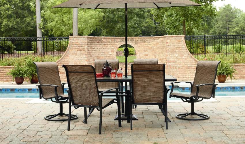 Elements Of Patio Sets For Outdoor Living