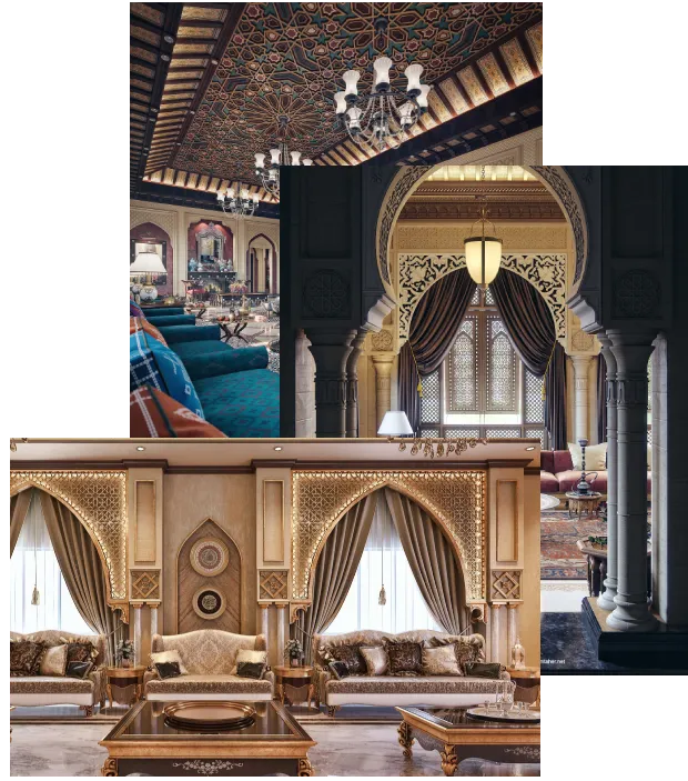 Finest Arabic Majlis Furniture in Dubai