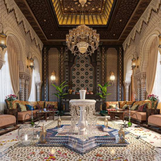 Luxury Majlis Furniture Dubai