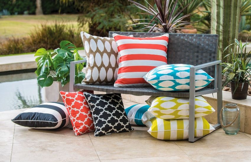 Outdoor Comfort with Outdoor Cushions