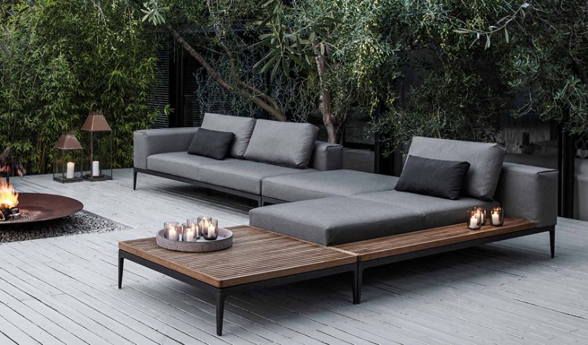 Essential Aspects to Consider for Outdoor Sofas