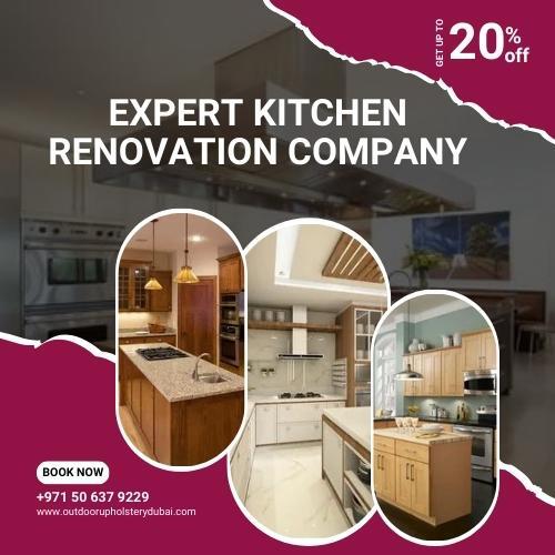 Expert Kitchen Renovation Company