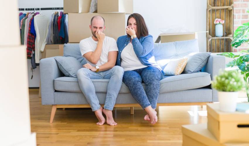 Foul Odor Are Caused by Your Sofa
