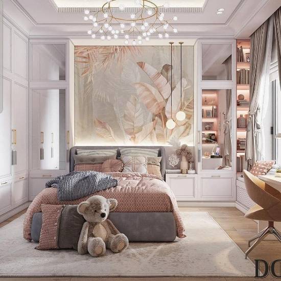 Luxury Bedroom Renovation in Dubai