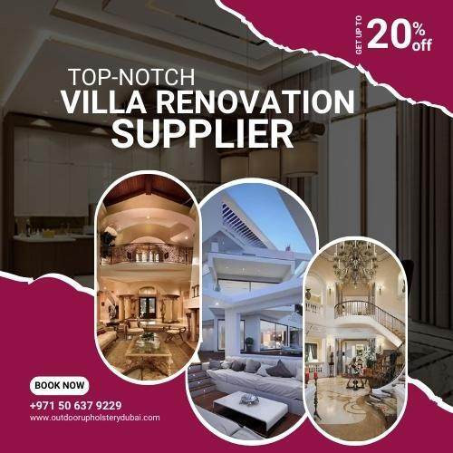 Villa Renovation Service Supplier