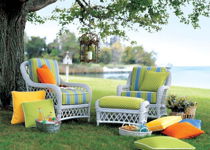 Perfect Outdoor Upholstery