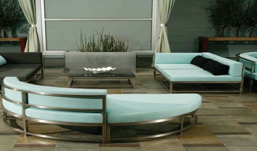 Stainless Steel Outdoor Sofa