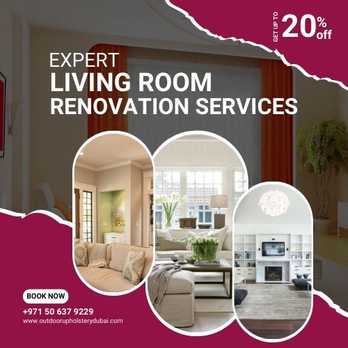 Expert Living Room Renovation Services