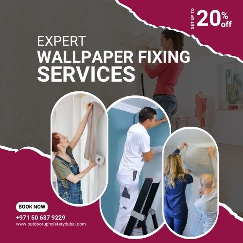 Expert Wallpaper Fixing Services