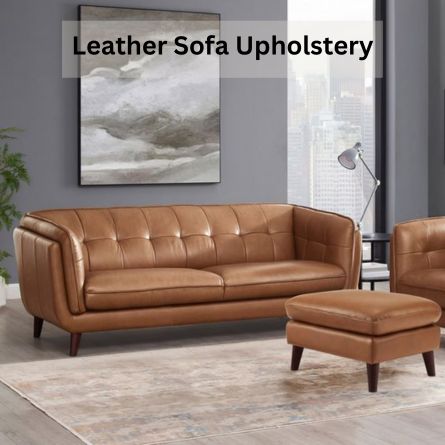 Leather Sofa Upholstery