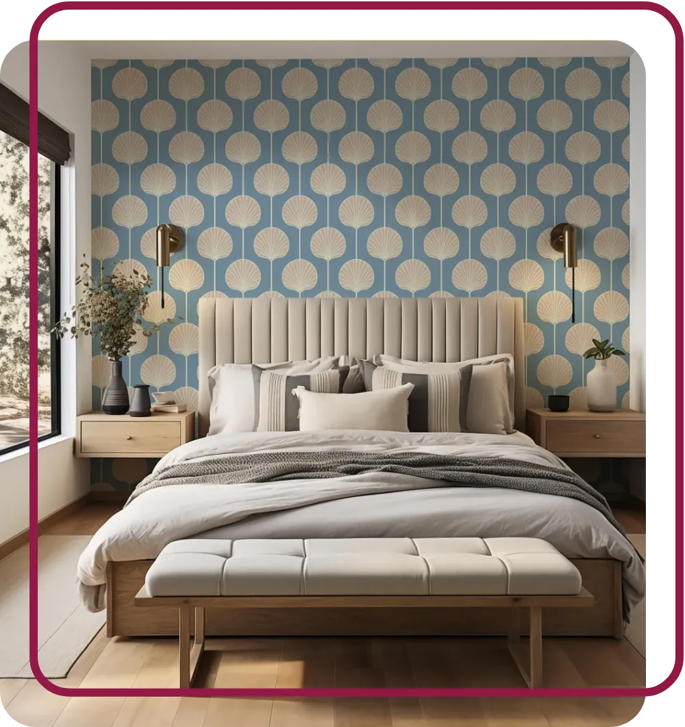 Unique Bedroom Wallpaper