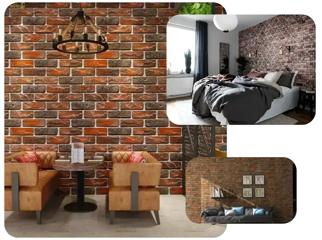 Durable Brick Wallpaper