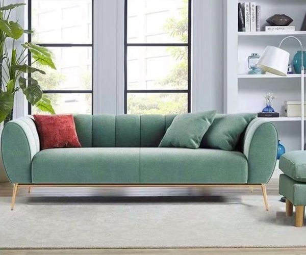 Modern Velvet Sofa