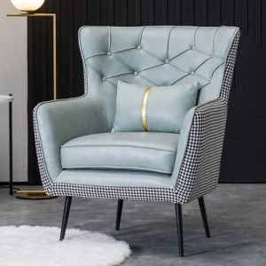 Tufted Leather Chair