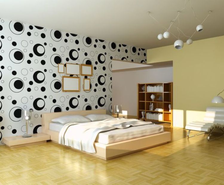 Modern Bedroom Wallpaper