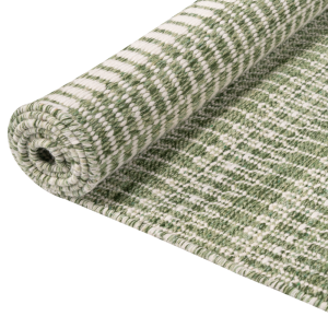 Cinar Outdoor Rug (L) Green