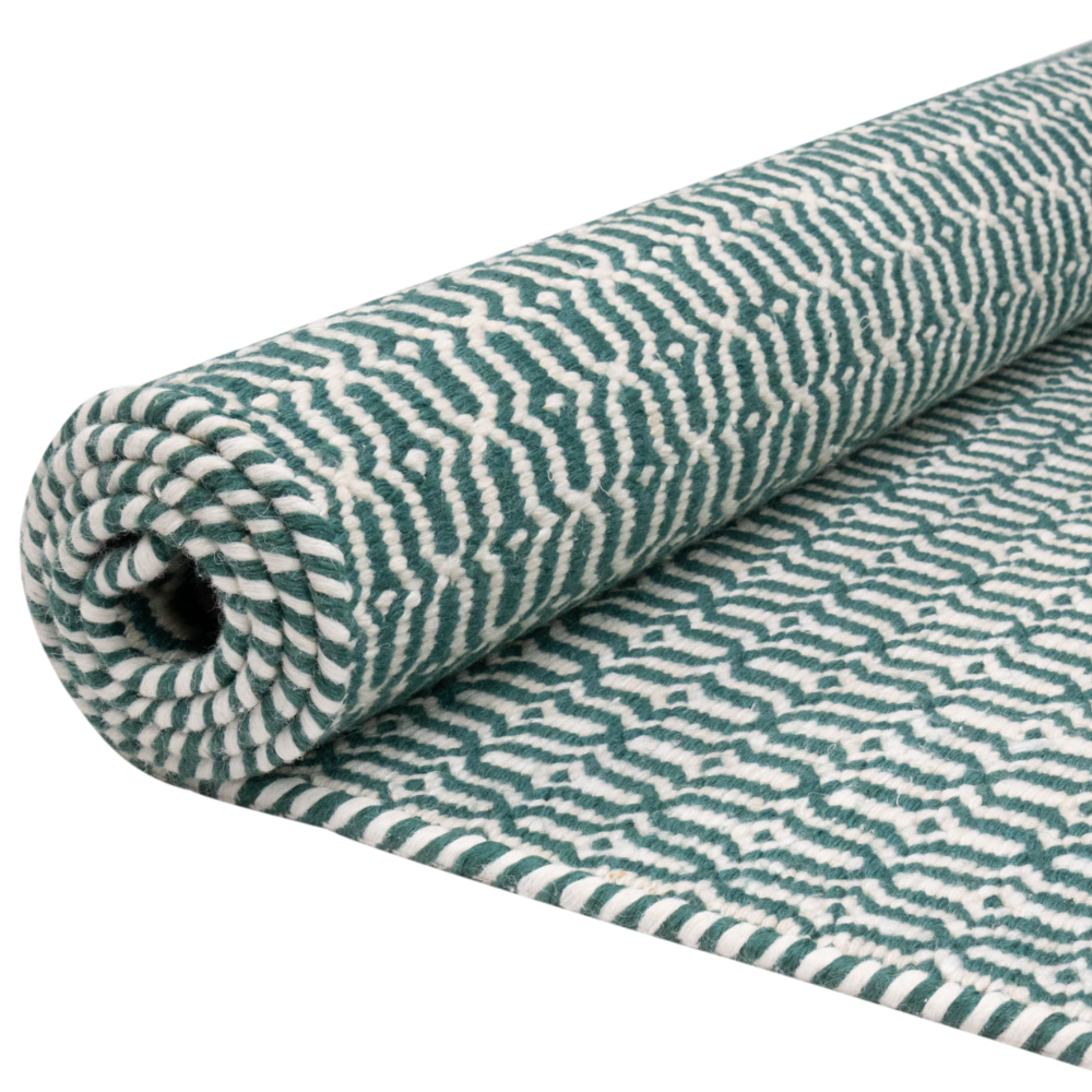 Cinar Rug (M) Light Blue