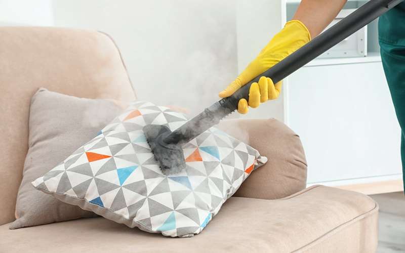 Cleaning cushion Covers Cleaning the Covers