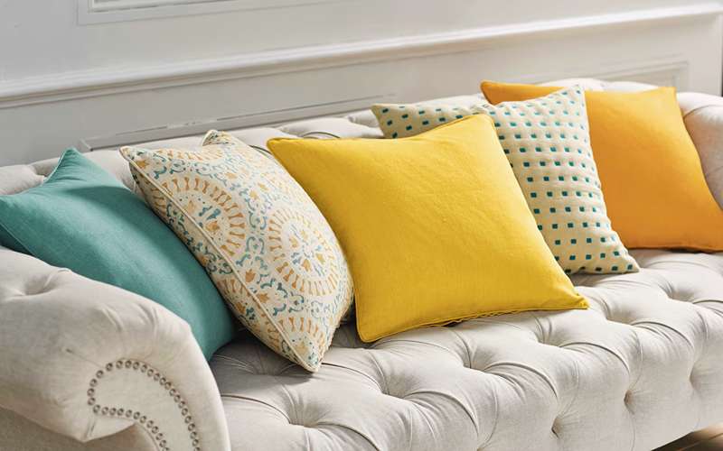 Sunbrella Fabric Cushion cleaning Cushion Covers