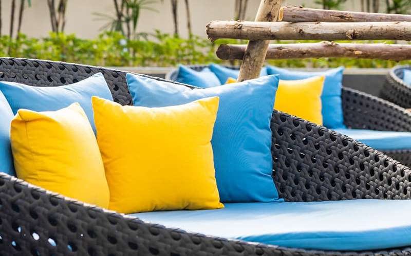 Clean Outdoor Cushions Clean Outdoor Cushions