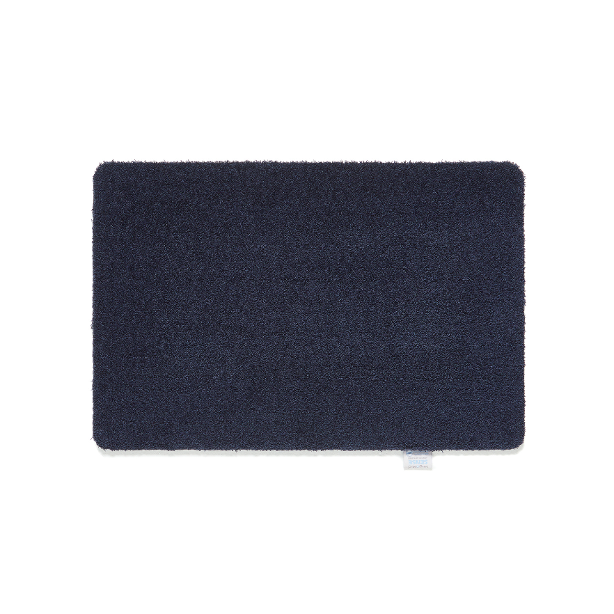 Hug Door Bathmat Sense-French - Navy Blue