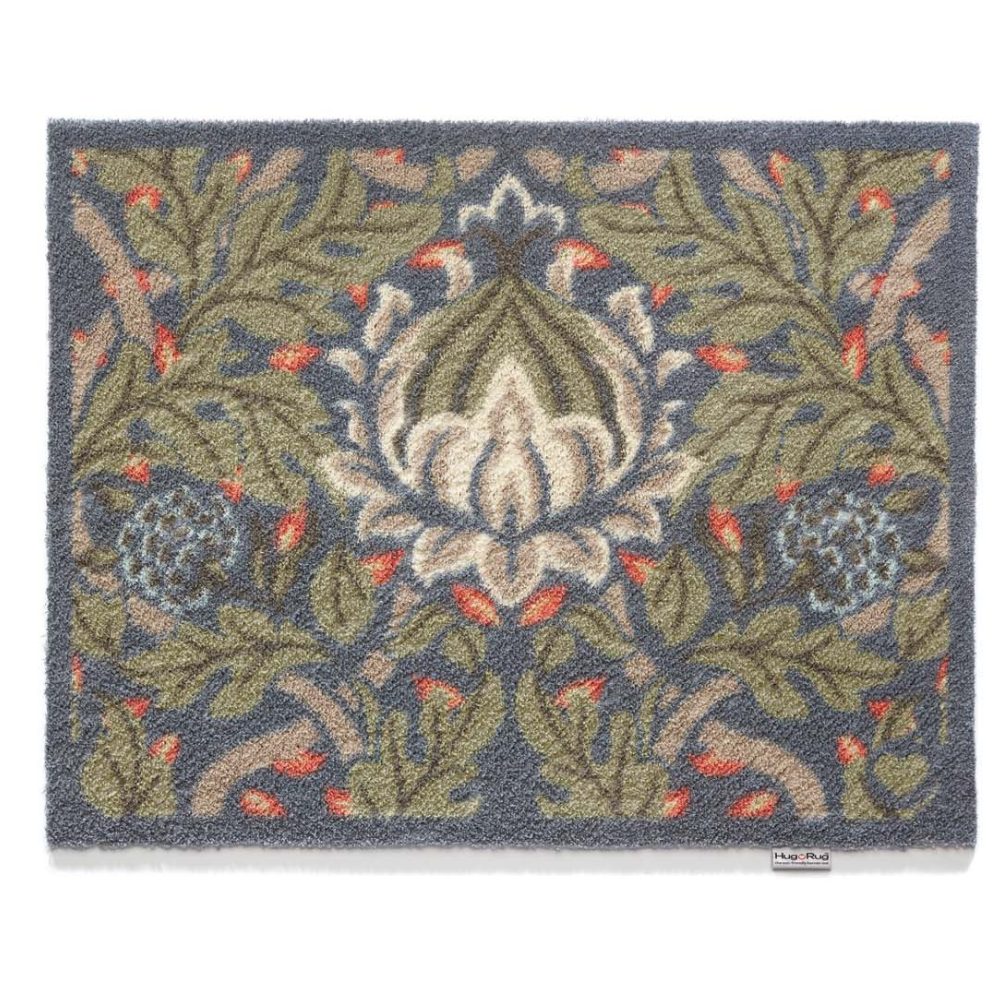 Hug Door Mat Rug Nature 12 - Grey