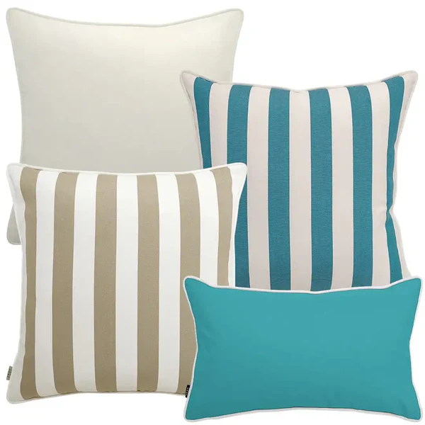 Outdoor Ocean Breeze Cushions