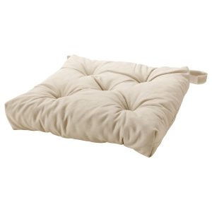 Chair cushion, light beige