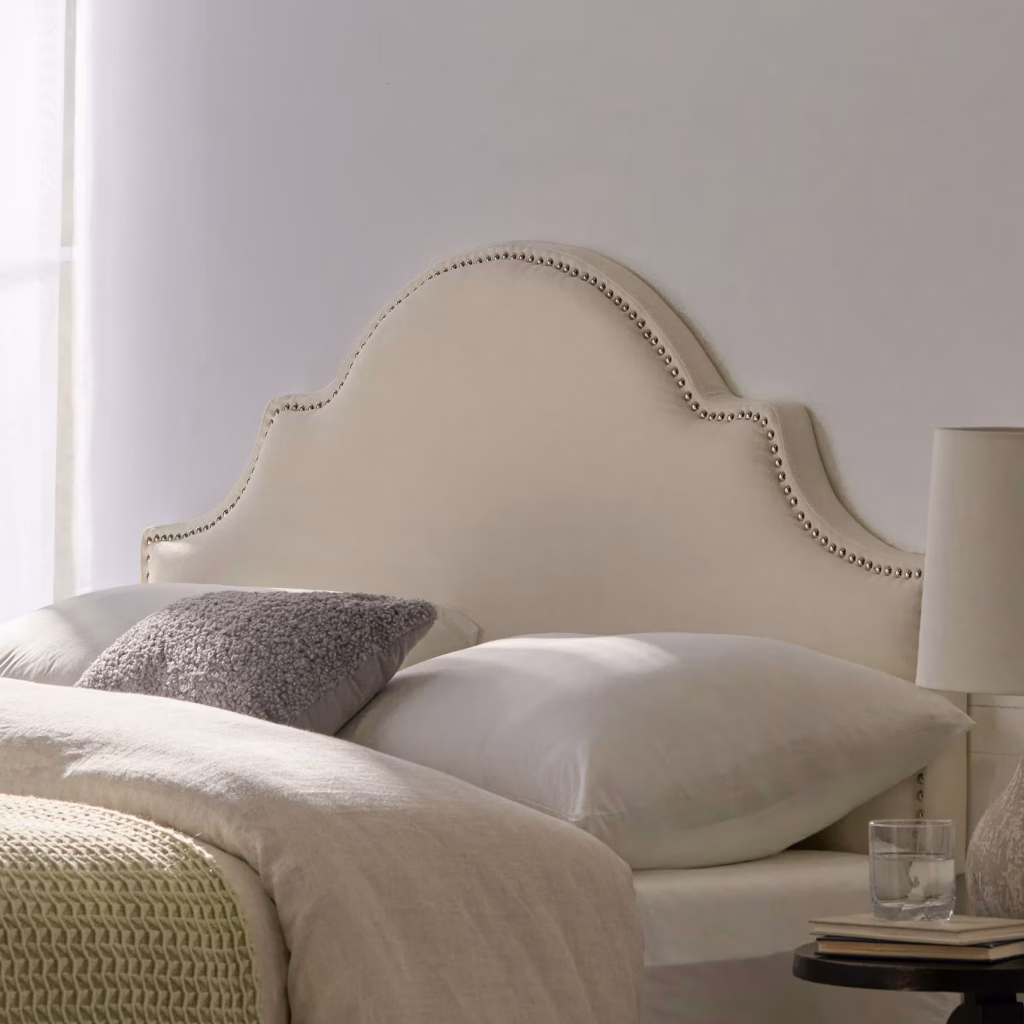 Camelback headboards