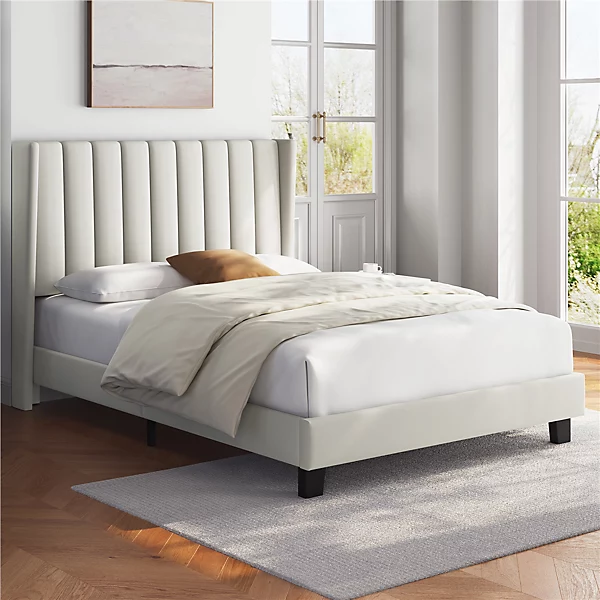 Channel-Tufted headboards