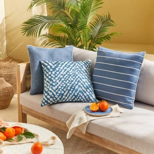 Outdoor material fabric