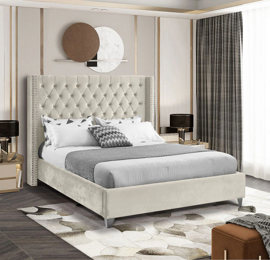 Sleigh headboards