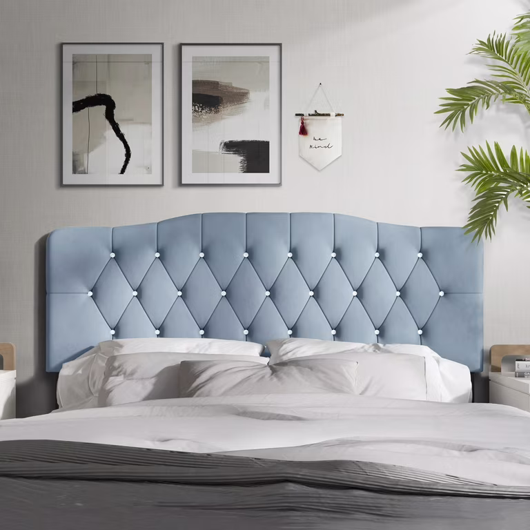 Tufted headboard
