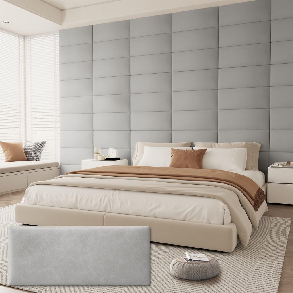 Wall-Mounted headboard