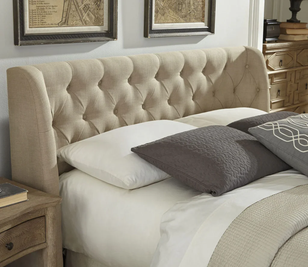 Wingback headboards
