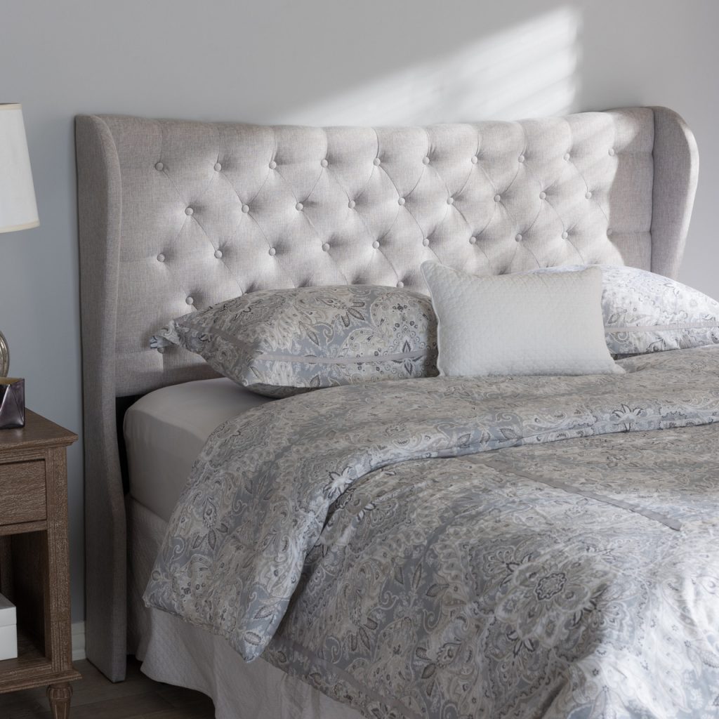 Winged Tufted headboards