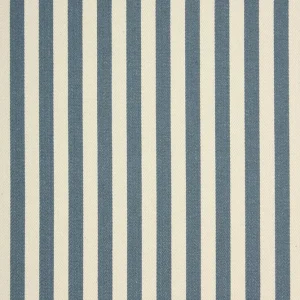 Cotswold Ticking Fabric Blue