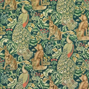 Forest Velvet Fabric