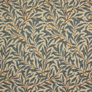 Willow Bough Tapestry Fabric Azure