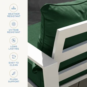 Essentials Deep Seating Outdoor Cushion – Seat & Pillow Back