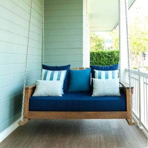 Balcony Swing Cushion – Rectangle Outdoor Seat Pad