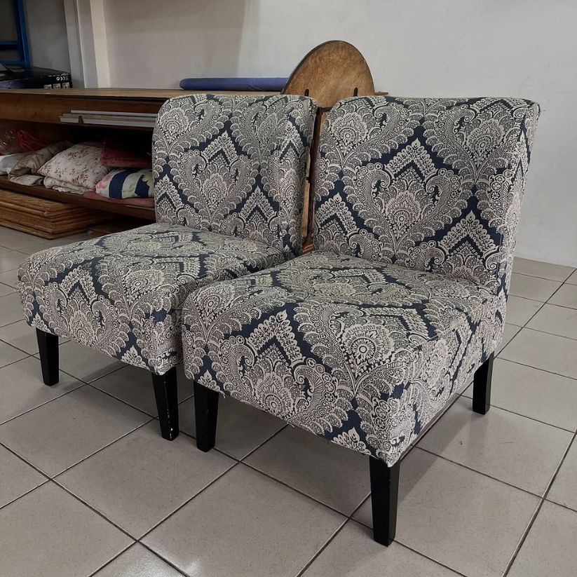 Chair upholstery in Dubai