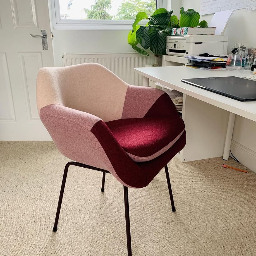 Chair upholstery services