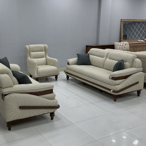 Complete sofa set upholstery