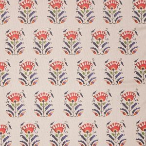 Suzani Flower Sofa Upholstery