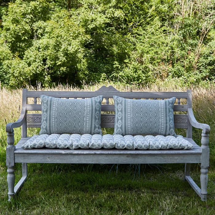 Acorn Dove Grey Bench Cushion