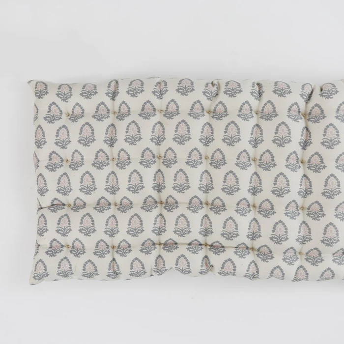 Acorn Dove Grey Bench Cushion