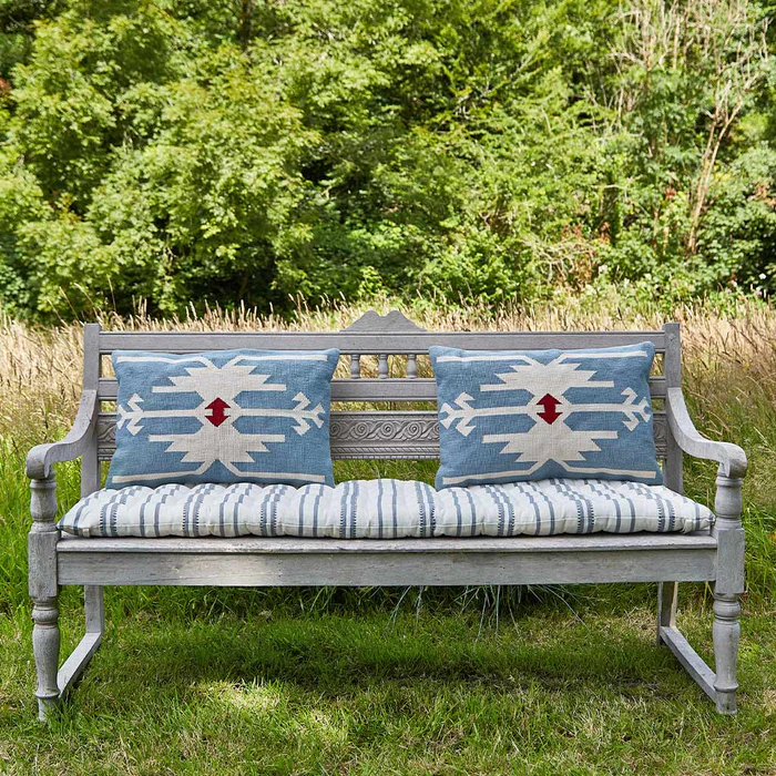 Anatolia Sky Blue Cushion