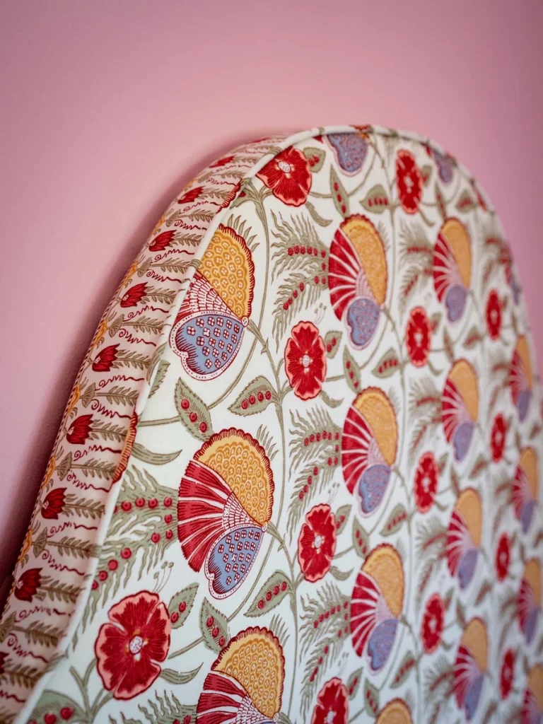 Beckie Upholstered Fabric Headboard